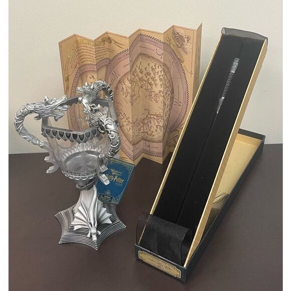 Welcome Wizards!!! Here’s your Triwizard Cup and Leta Lestrange Magic Wand!!!